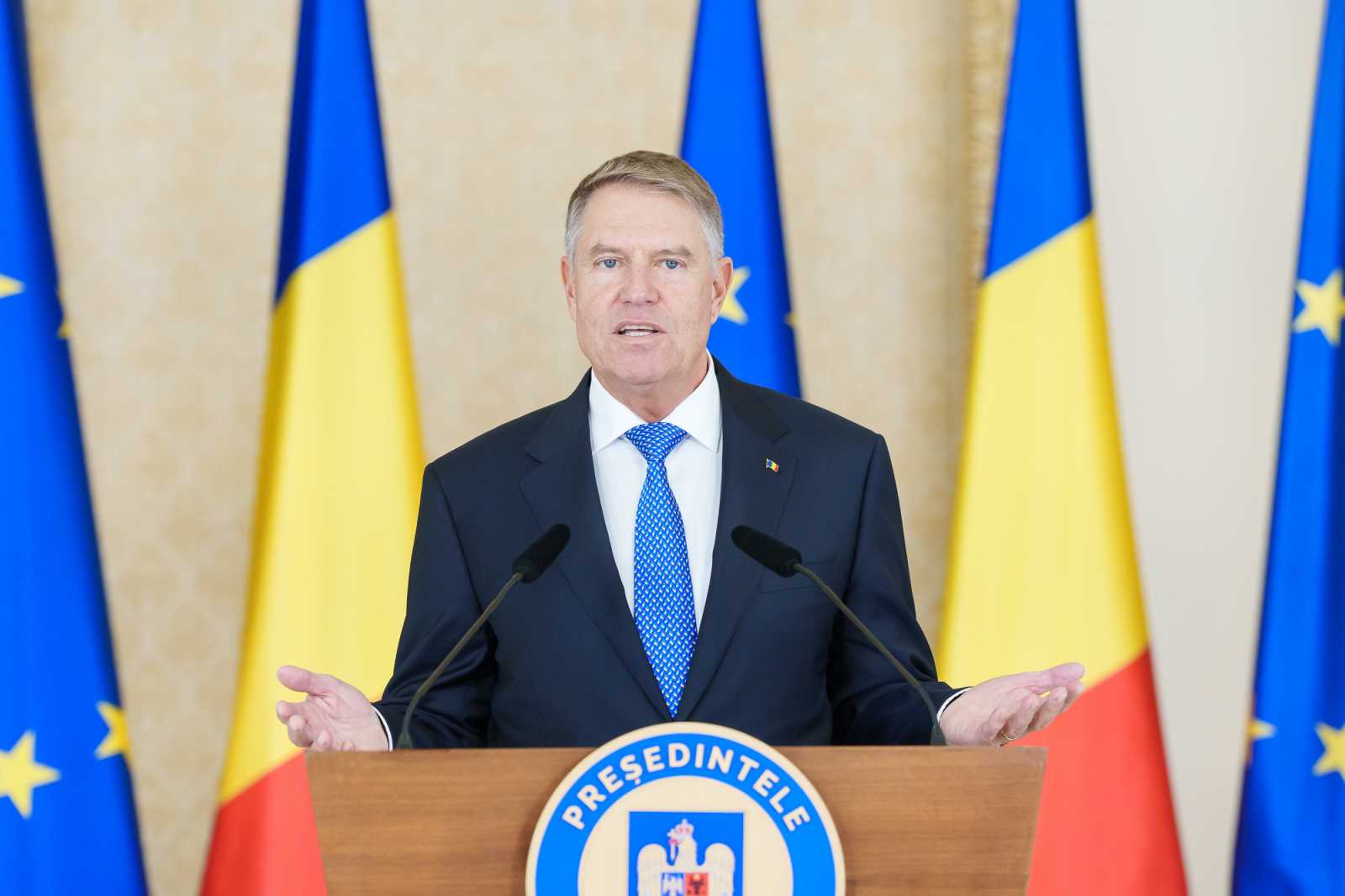 Klaus Iohannis marad | Fotó: presidency.ro