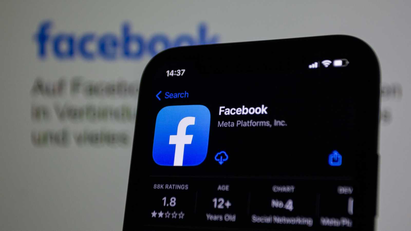 Az EU-ban és az Európai Gazdasági Térségben körülbelül 3 millió facebookozót érintett. | Fotó: Pexels