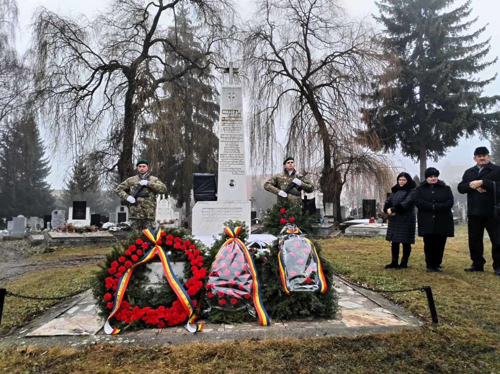 Müller László síremléke