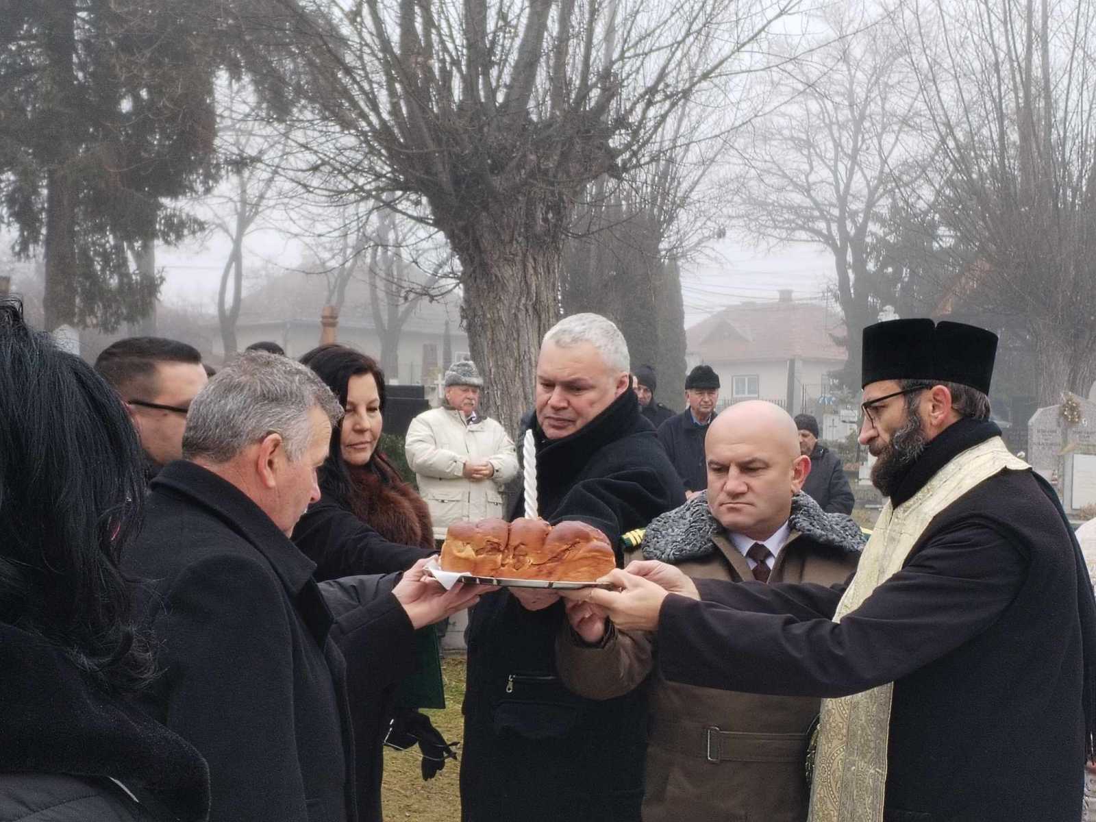 Ortodox szertartást is tartottak