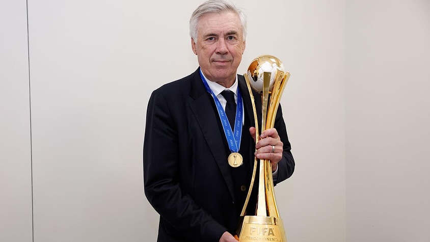 Carlo Ancelotti | Fotó: Facebook/Carlo Ancelotti