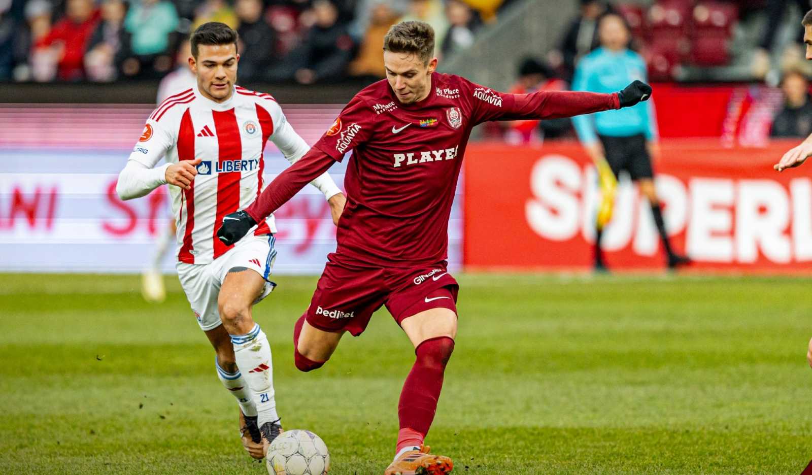 Nyertek a fellegváriak | Fotó: Superliga/Facebook