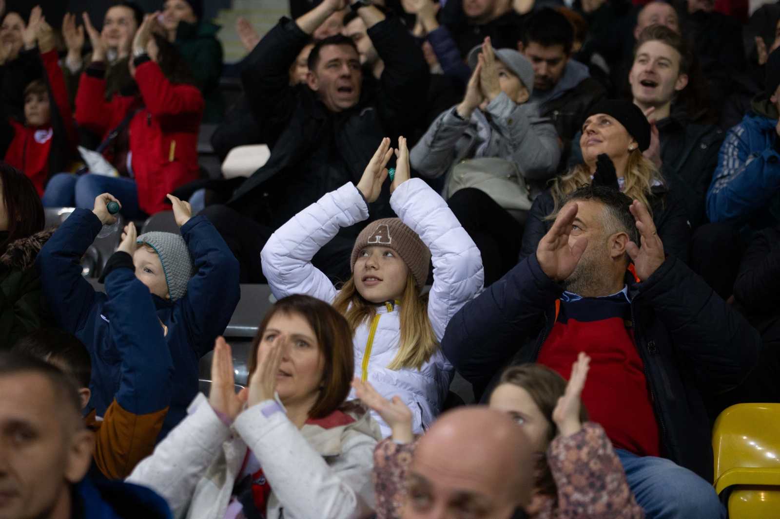 Biztatás – a közönség mindkét napon kitett magáért