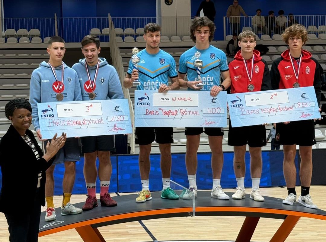 A székelyudvarhelyi Góbék Teqball Team az ország legjobb csapata |Fotók: a Góbék Teqball Team Face oldala.