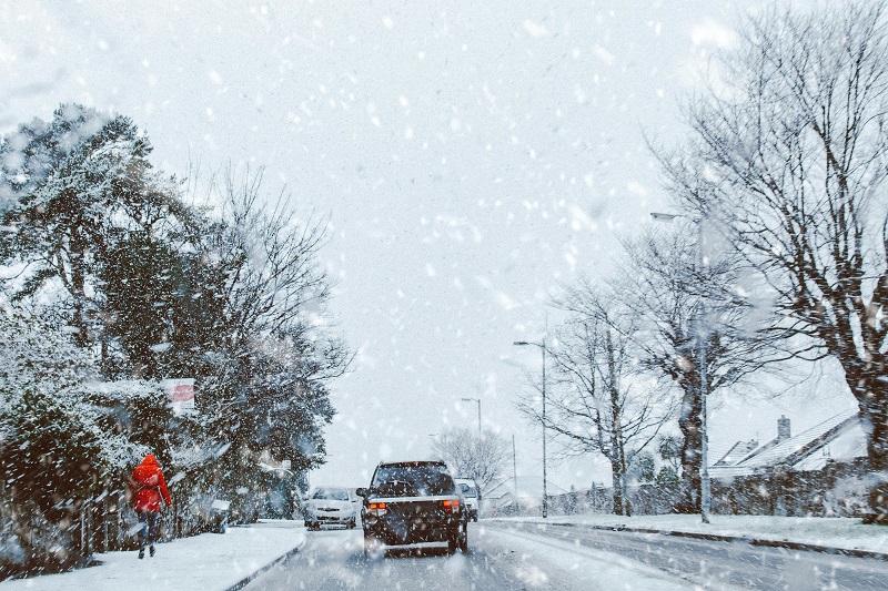 Az ország több mint felében várható havazás és viharos szél | Illusztráció: Pexels