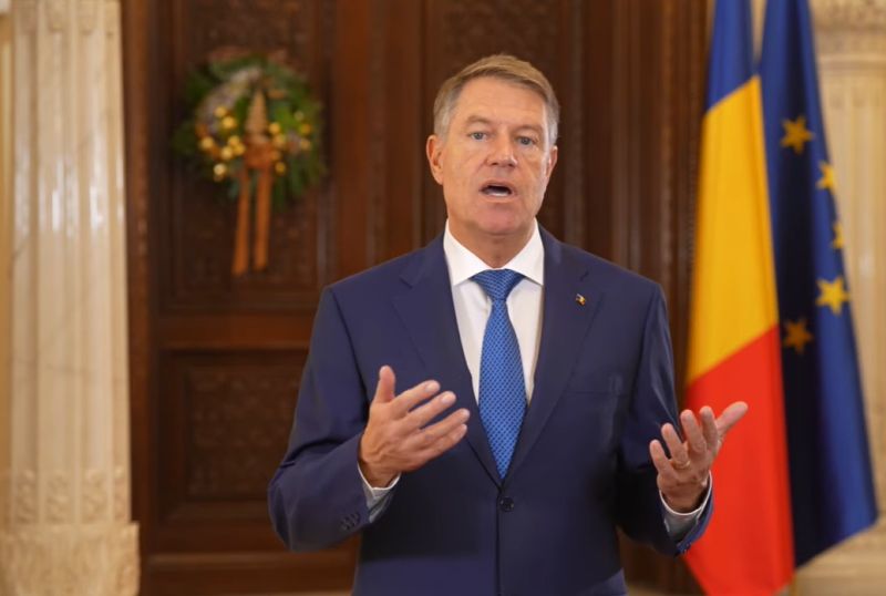 Klaus Iohannis ünnepi üzenete | Forrás: presidency.ro