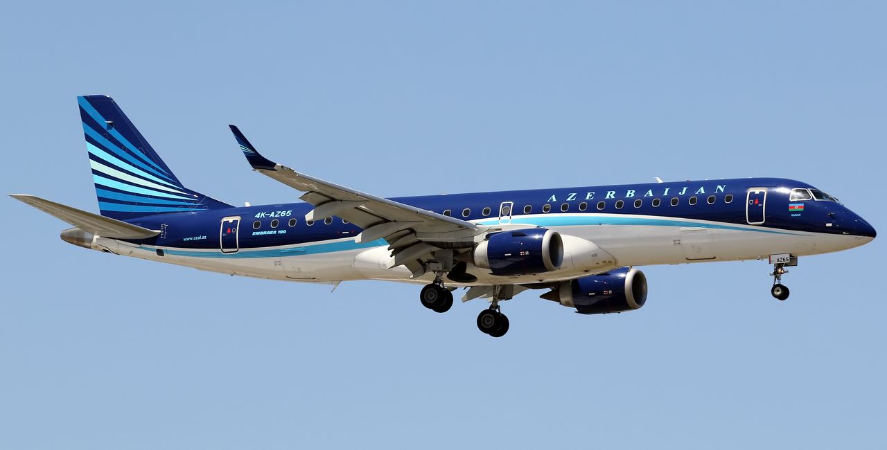 Felfüggeszti járatait több orosz városba, amíg be nem fejeződik a légitársaság Embraer 190-es repülőgépe december 25-i kazahsztáni lezuhanásával kapcsolatos vizsgálat |Fotó:Wikipédia
