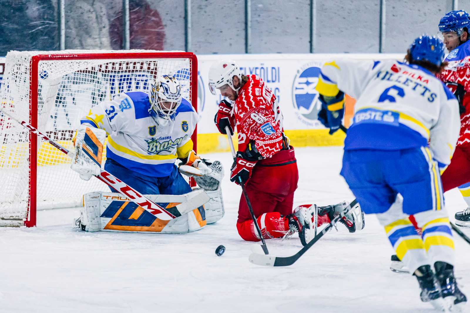 Erste Liga 26. forduló Gyergyó - Brassó |Fotó: Erste Liga tulajdona