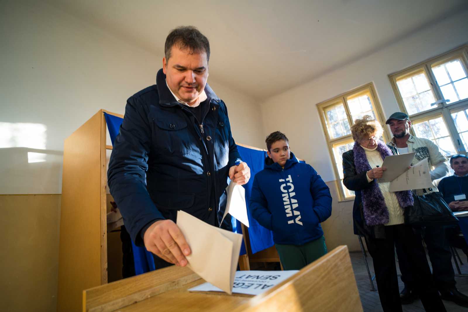 A parlamenti választásokon a lét a tét – fogalmazott a szenátorjelölt | Fotó: Facebook