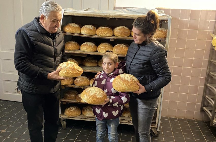 Nagy Béla munka közben l Fotó: Kárpáti Igaz Szó