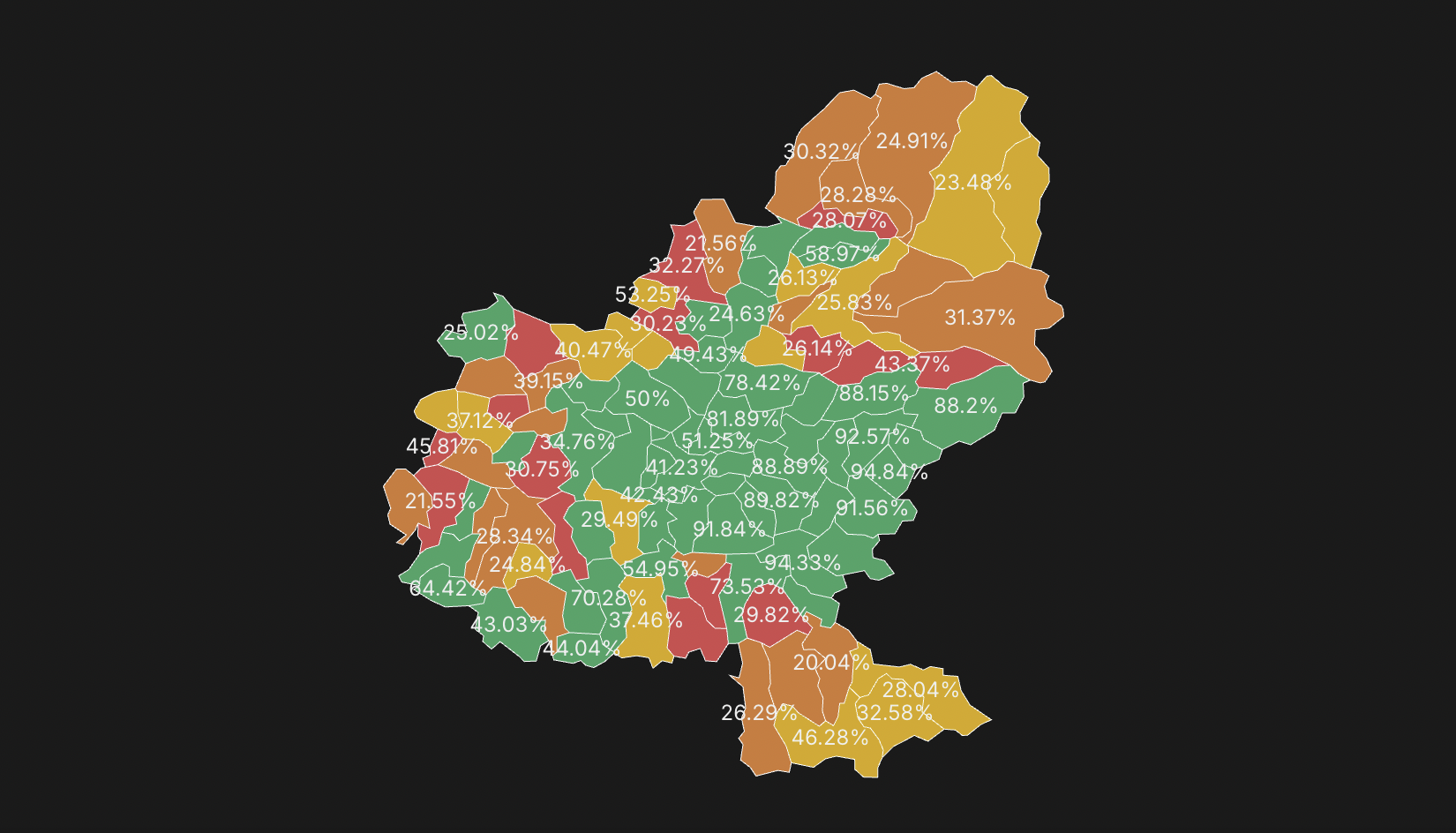 Toronymagasan vezet az RMDSZ Maros megyében |Fotó: képernyőmentés roaep