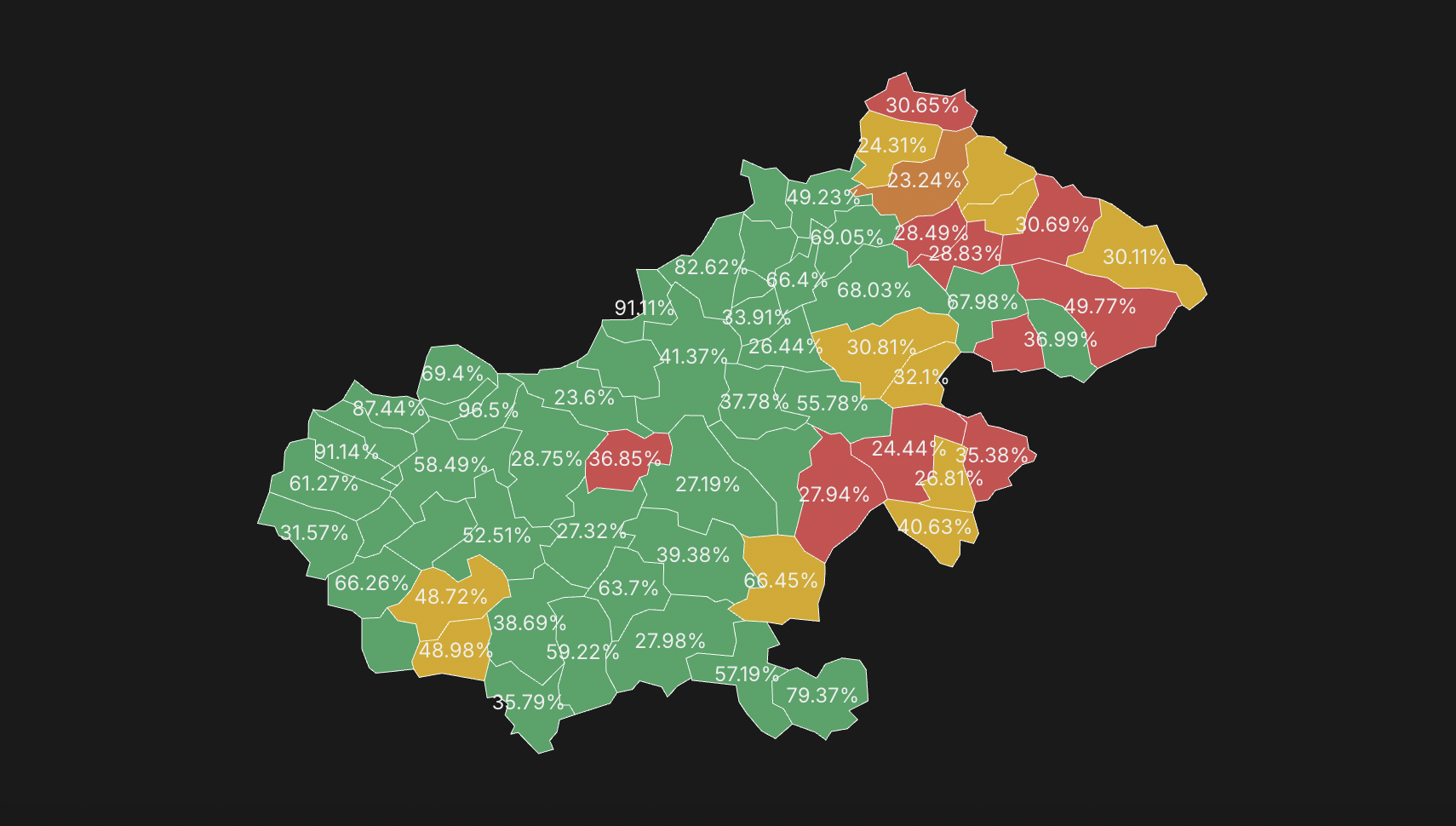 Szatmár megyében is győzőtt az RMDSZ |Fotó: képernyőmentés roaep