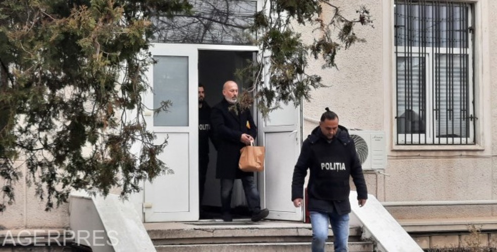 Cornel Dinicu szabadul a vizsgálati fogságból | Fotó: Agerpes/archív