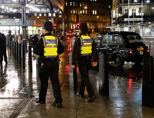 Járőröző londoni rendőrök | Fotó: Pixabay