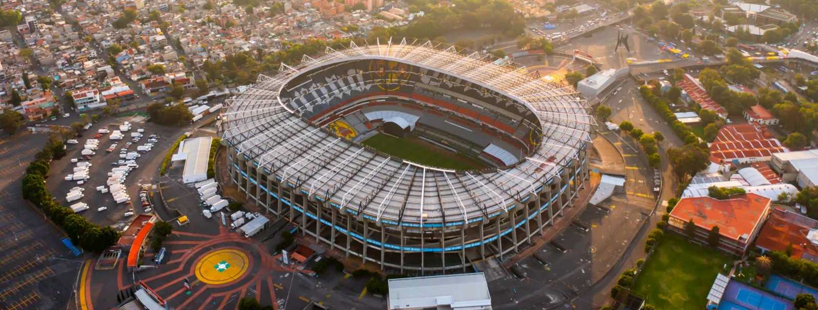 Fotó: az Estadio Azteca Facebook-oldala