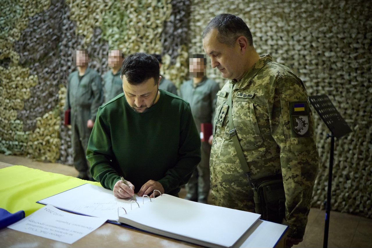 Volodimir Zelenszkij ukrán elnöknek új katonákra és több pénzre van szüksége Fotó: Volodimir Zelenszkij Facebook oldala