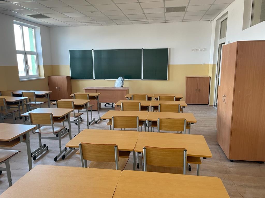 Kilenc osztályterem várja a tanulókat | Fotó: Szalárd község Facebook-oldala