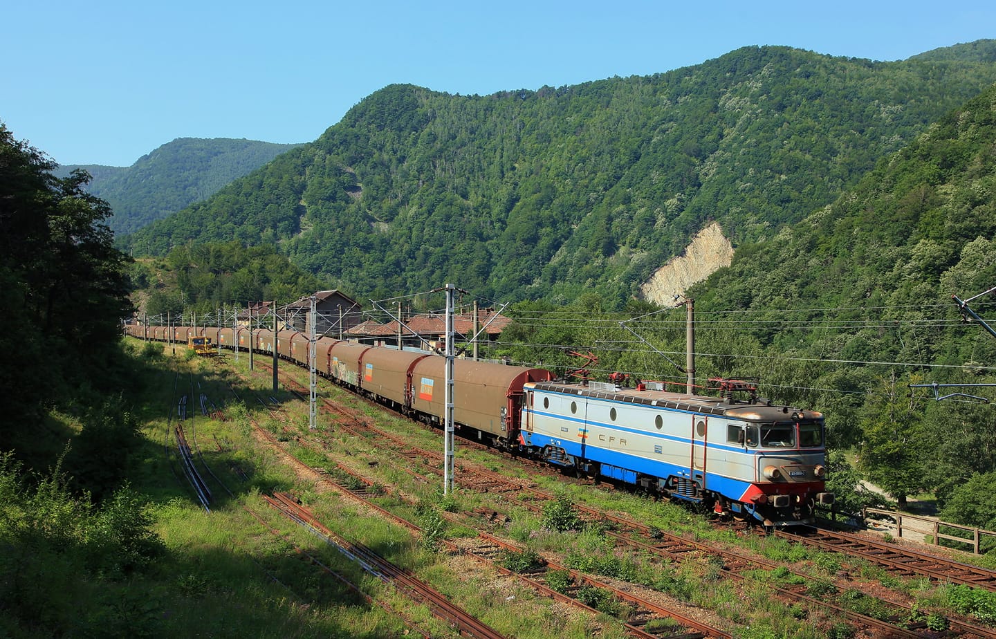 Rossz állapotban van a romániai vasúthálózat Fotó: a CFR Facebook oldala