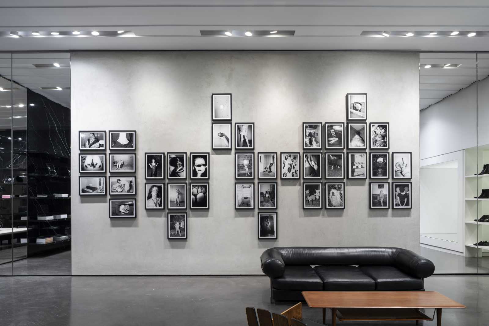 Az Yves Saint Laurent Los Angeles-i kiállítása