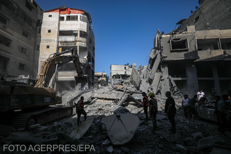 Gáza | Fotó: Agerpres