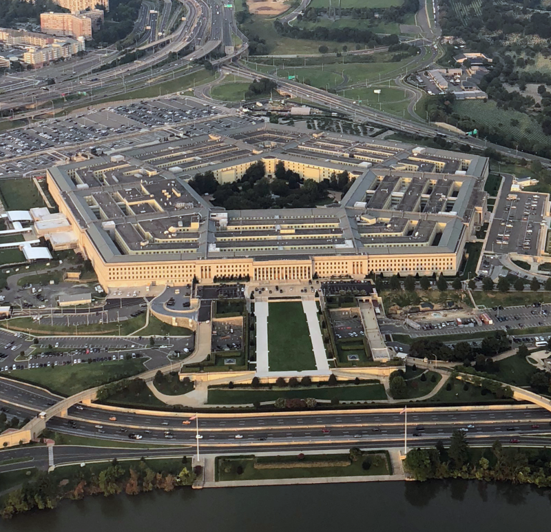z Amerikai Védelmi Minisztérium székhelye, a Pentagon | Fotó: Wikipédia