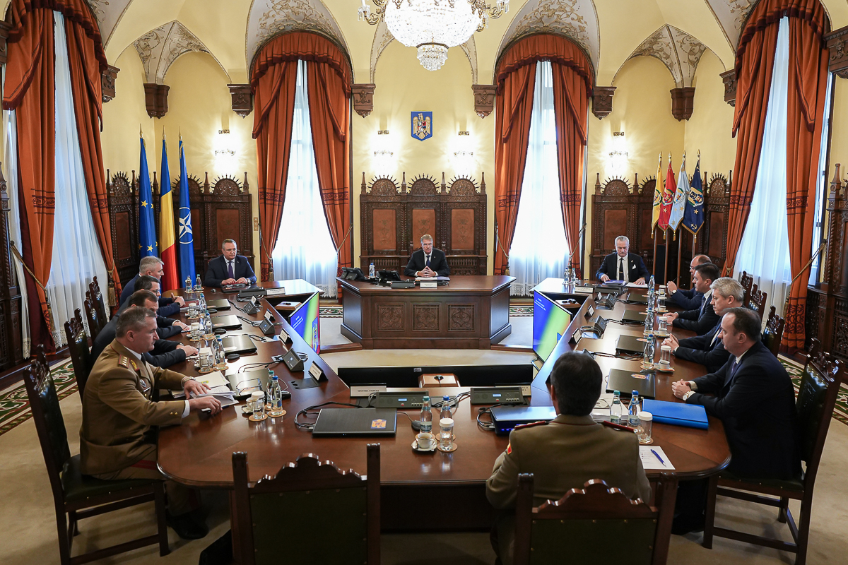 Egy korábbi ülés | Fotó: presidency.ro