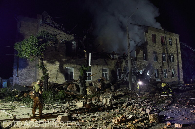 Klaus Iohannis: két év alatt pusztító eseményeknek voltunk tanúi Fotó: Agerpres