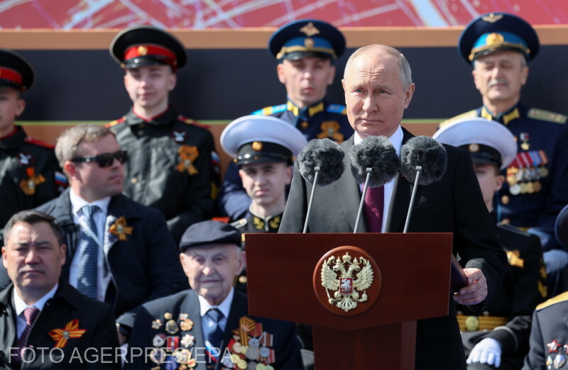 Vlagyimir Putyin a részsikerek ellenére sem lehet elégedett Fotó: Agerpres
