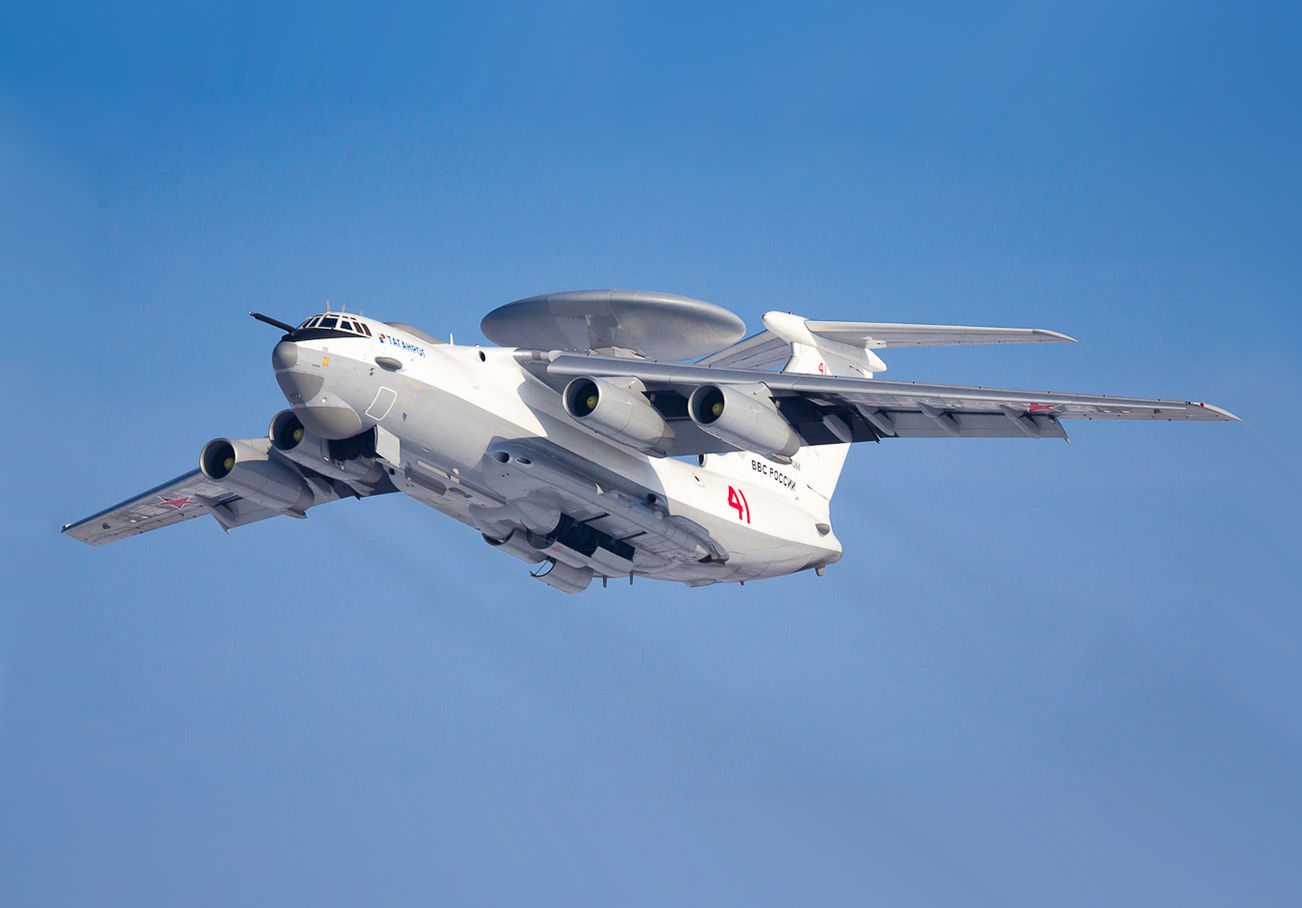 Az oroszoknak csak pár darab A-50-es gépük van | Fotó: Wikipedia