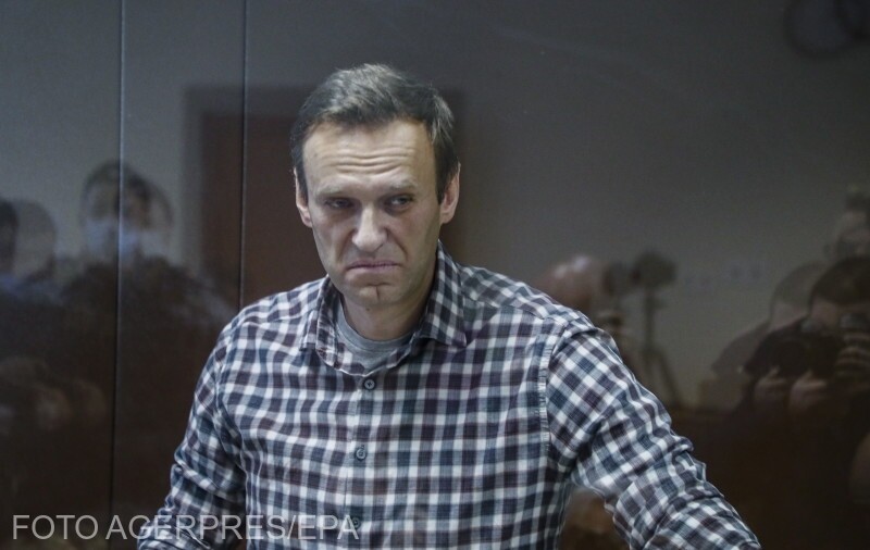 Alekszej Navalnij | Fotó: Agerpres/EPA