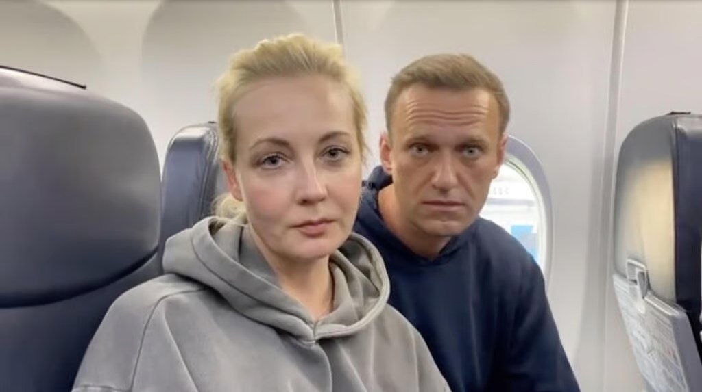 Alekszej Navalnij és felesége, Julija Navalnaja | Fotó: Alekszej Navalnij Facebook oldala