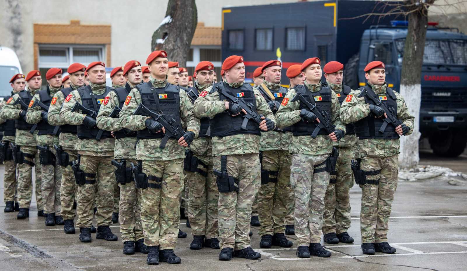 Az elmúlt évben a moldovai kormány növelte katonai költségvetését Fotó: Dorin Recean Facebook oldala
