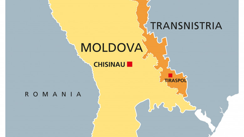 Transznisztriát többségében oroszajkúak lakják Forrás: Wikipédia 