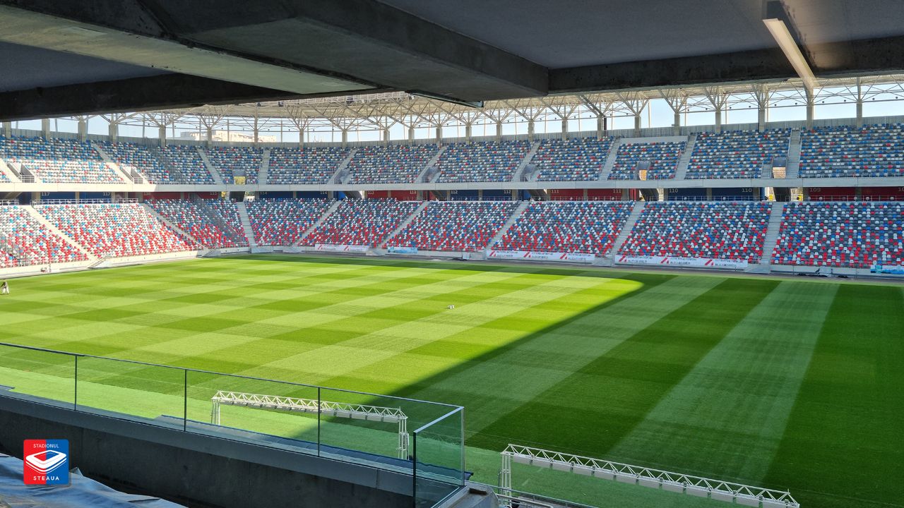 Ghencea stadion | Fotó: a Steaua stadion honlapja