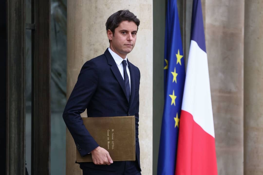 Gabriel Attal az első nyíltan meleg miniszterelnöke Franciaországnak Fotó: Facebook