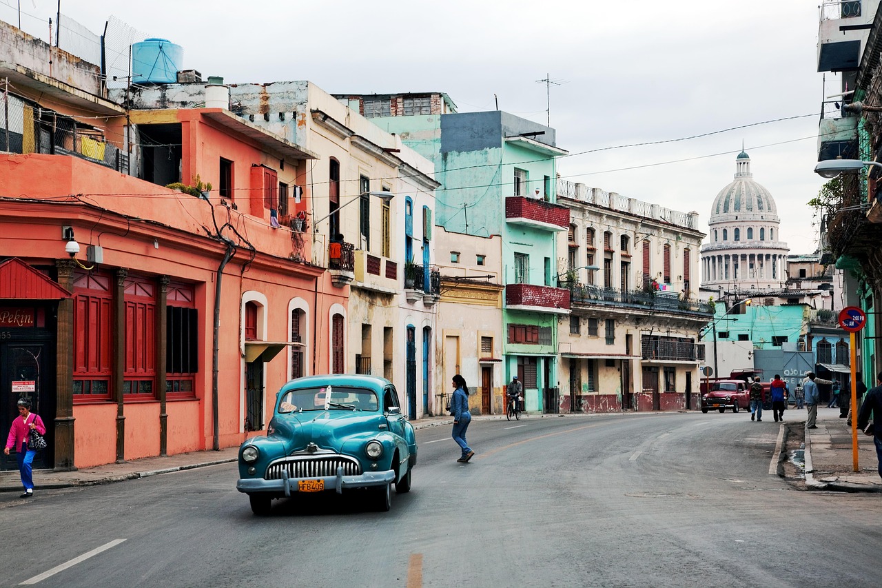 Havannai utcakép | Fotó: Pixabay