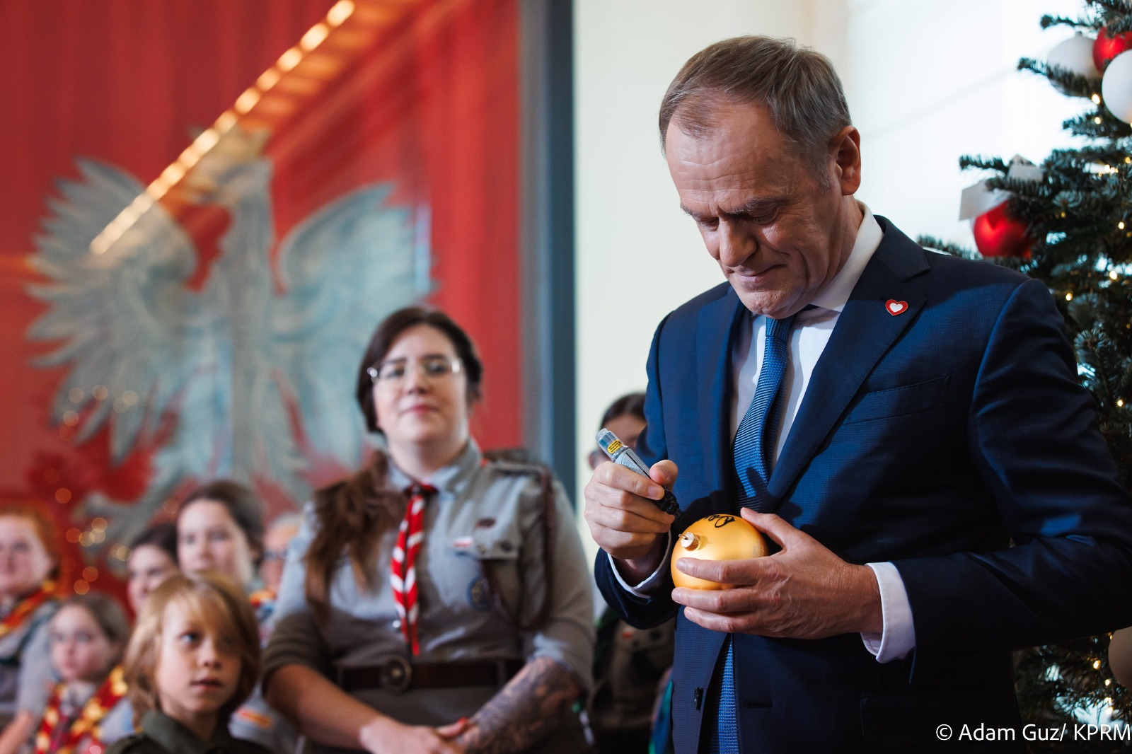 Politikai bosszúhadjáratot folytat Donald Tusk kormánya? Fotó: Donald Tusk Facebook oldala 