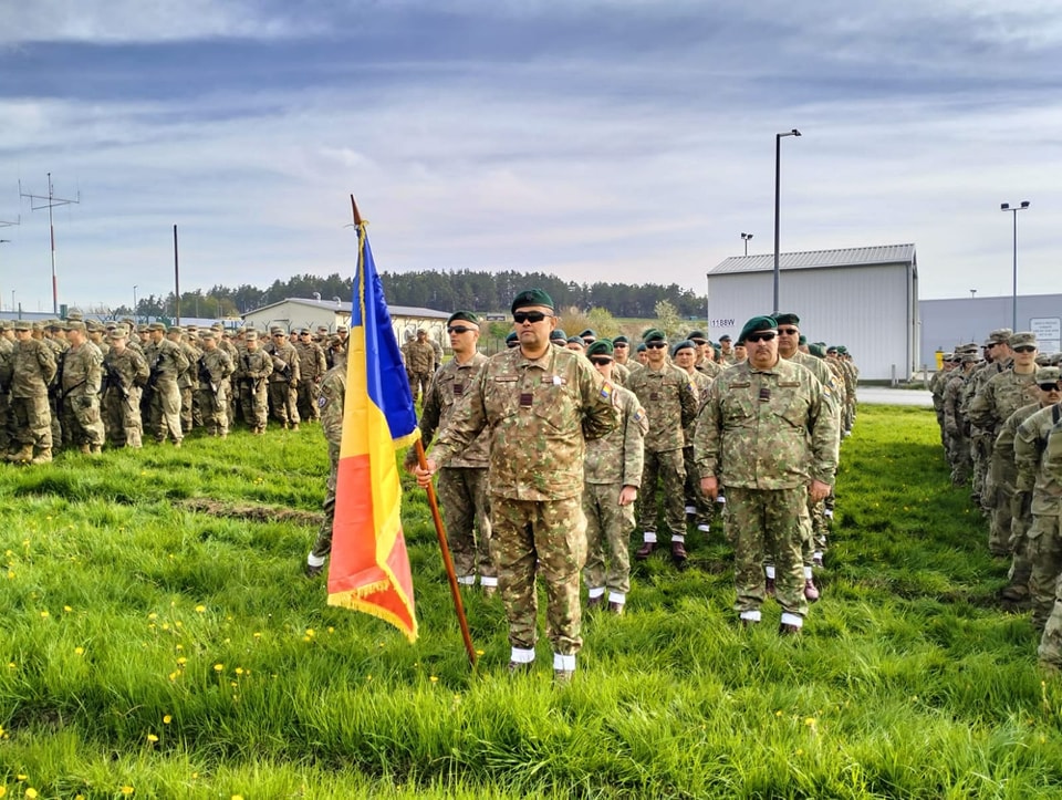 A román hadsereg a harmadik helyen áll a térségben Fotó: a román védelmi minisztérium Facebook oldala