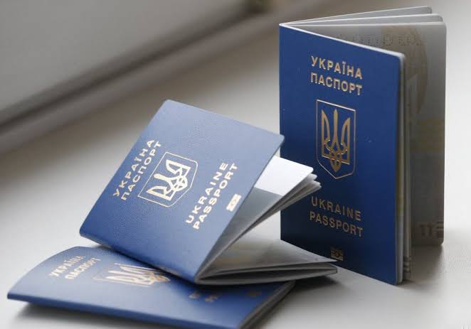 Az ukrán útlevél menedékkérés miatt értékes Fotó: Facebook 