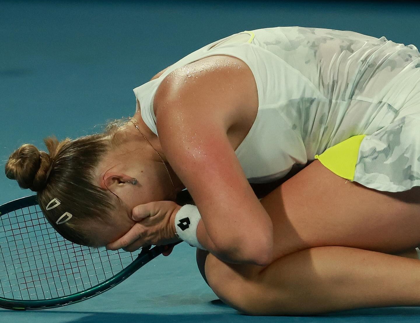 Blinkova nem adta fel és rekordhosszú tie-breakkel kiejtete a harmadik kiemeltet | Fotó: Australian Open