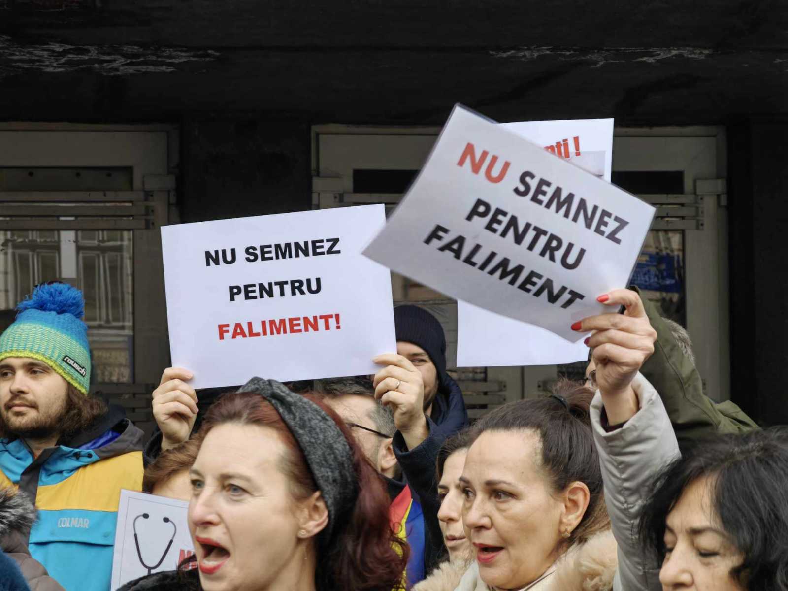 Tüntetés Kolozsváron | Fotó: Borsi Balázs 