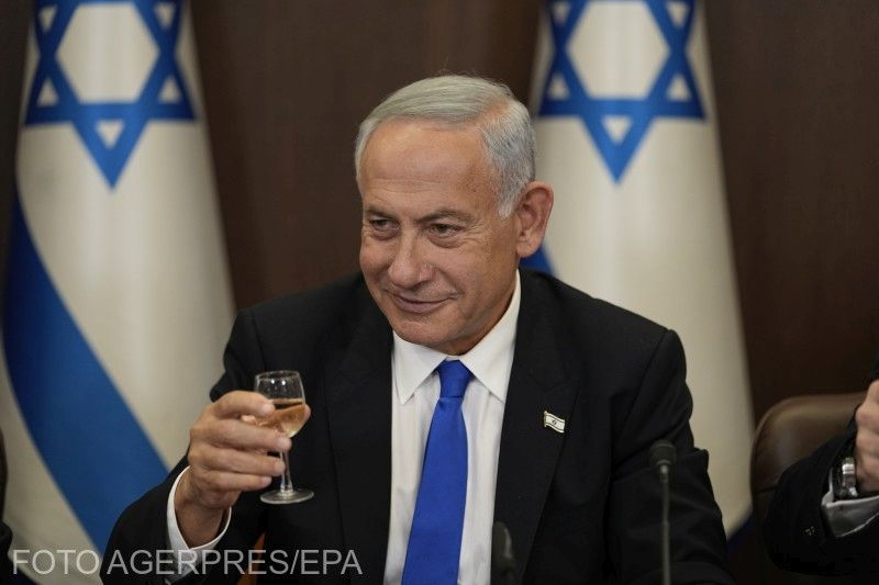 Benjamin Netanjahu nem hallgat Washingtonra Fotó: Agerpres 