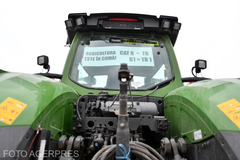 Erőteljesebb brüsszeli érdekvédelmet várnak a gazdák a kormánytól Fotó: Agerpres