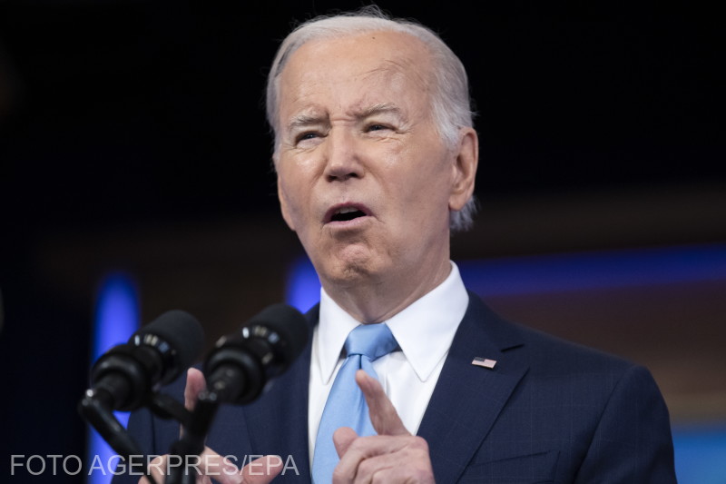 Joe Biden egészsége szemmel láthatóan romlik Fotó: Agerpres