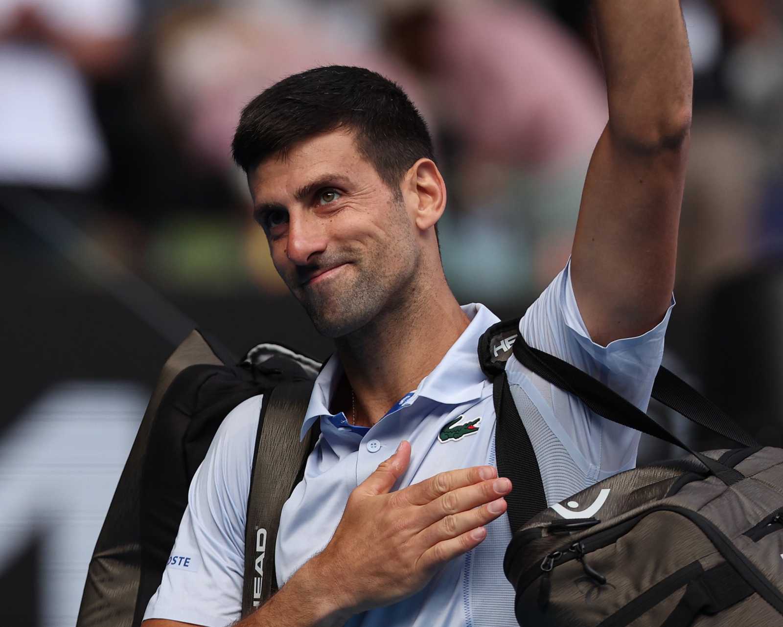 Djokovics számára befejeződött az idei ausztrál nyílt teniszbajnokság | Fotó: az Australian Open Twitter-oldala
