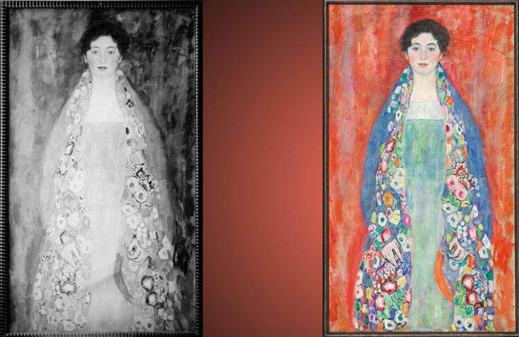 Csaknem 100 év után találták meg Gustav Klimt elveszettnek hitt festményét