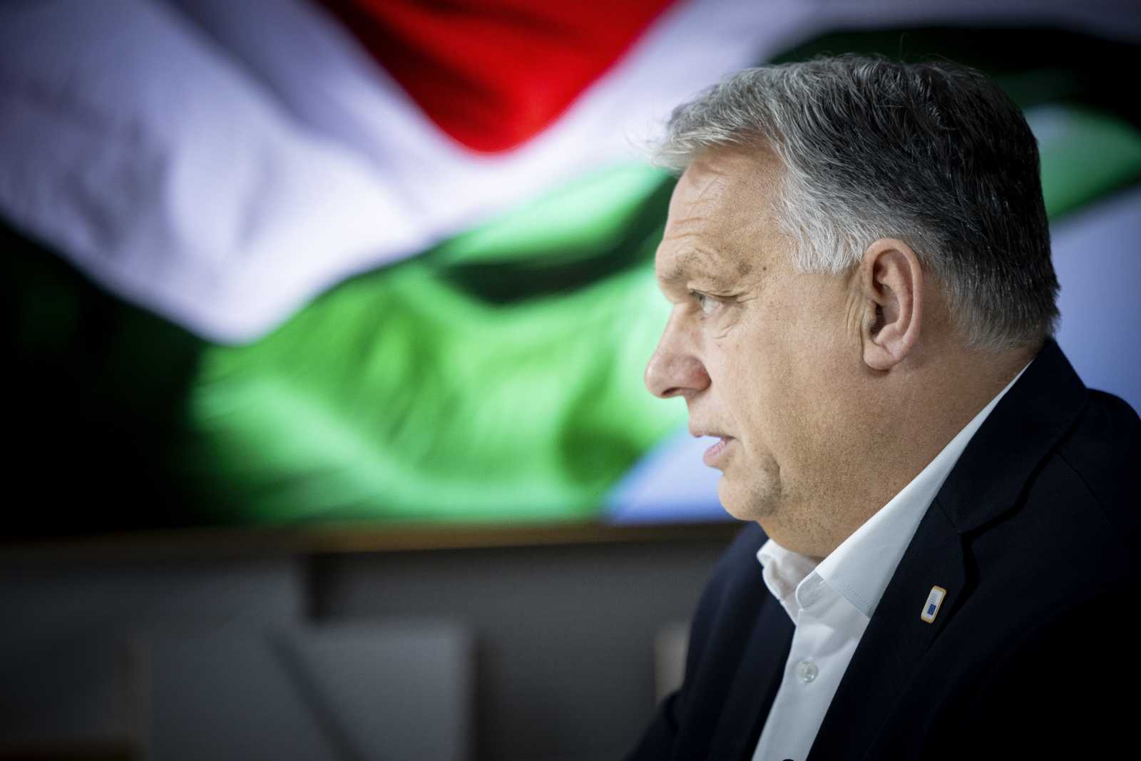 Orbán Viktor: Brüsszel évek óta ideológiai háborút vív Magyarország ellen Fotó: MTI