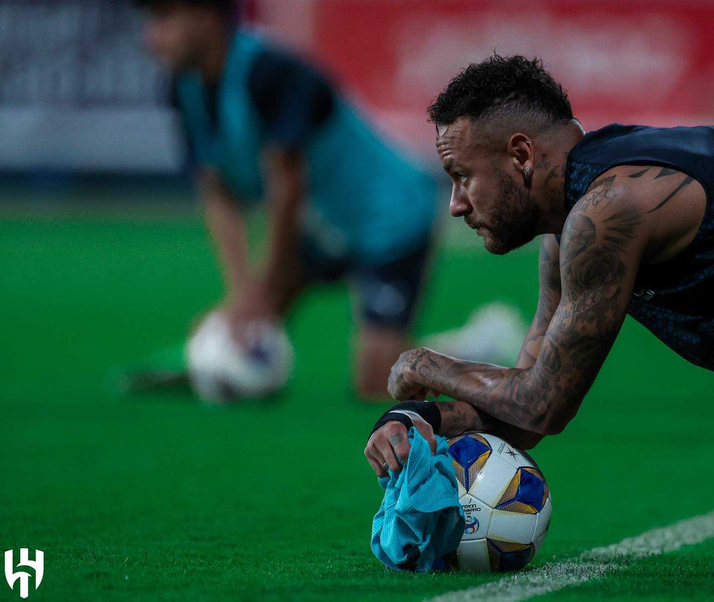 Fotó: Neymar hivatalos Facebook-oldala