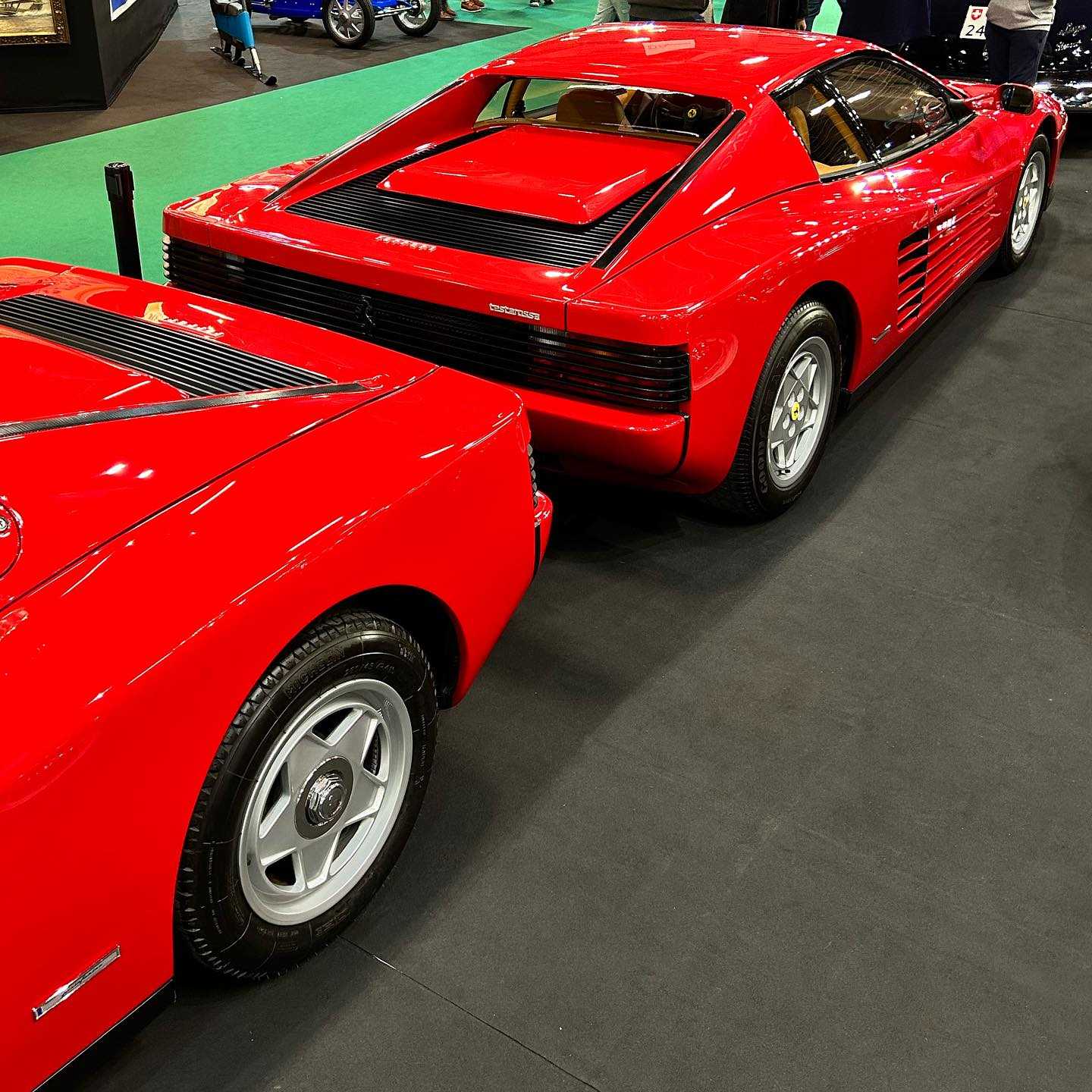 Ez is egy Ferrari F512M, akárcsak a Bergeré, de nem lopott | Fotó: Facebook/Gallery Aaldering