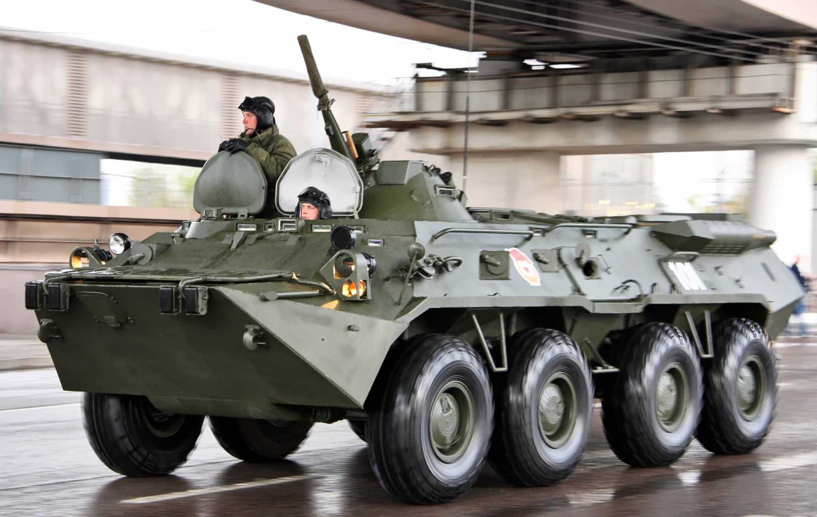 BTR harckocsi Fotó: Wikipédia